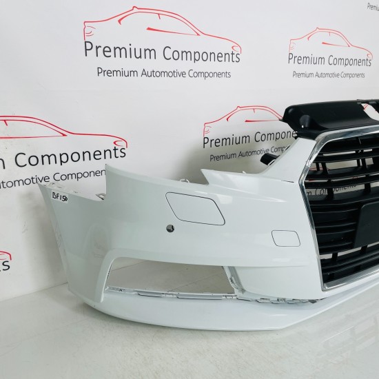 Audi A3 Front Bumper Se Facelift Genuine White 8v3807437af | 2016-2019 [Bf150]