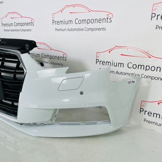 Audi A3 Front Bumper Se Facelift Genuine White 8v3807437af | 2016-2019 [Bf150]
