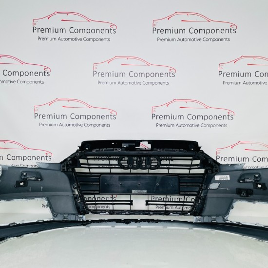 Audi A3 Front Bumper Se Facelift Genuine White 8v3807437af | 2016-2019 [Bf150]