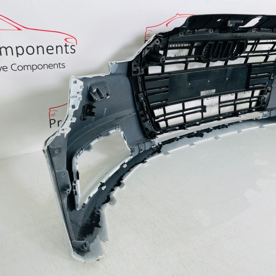 Audi A3 Front Bumper Se Facelift Genuine White 8v3807437af | 2016-2019 [Bf150]