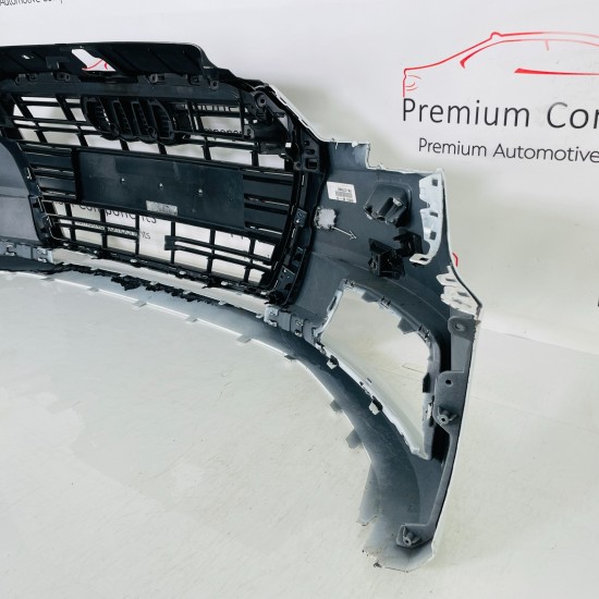 Audi A3 Front Bumper Se Facelift Genuine White 8v3807437af | 2016-2019 [Bf150]