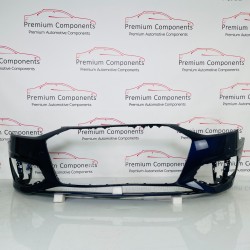Audi A4 Front Bumper B9 Se Facelift Genuine Blue 8w0807437 | 2020-2023 [Bf180]