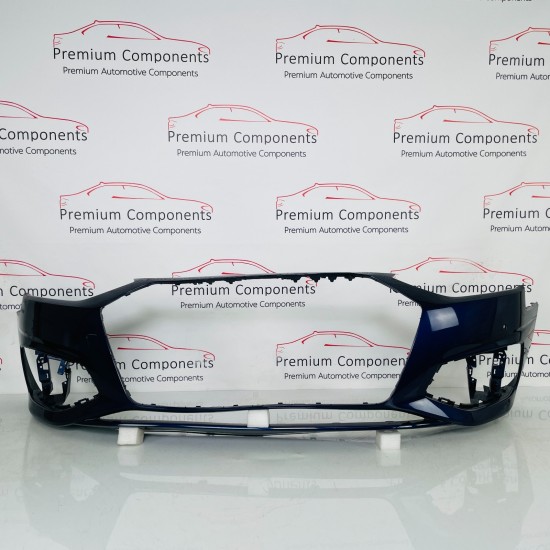 Audi A4 Front Bumper B9 Se Facelift Genuine Blue 8w0807437 | 2020-2023 [Bf180]
