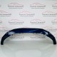 Audi A4 Front Bumper B9 Se Facelift Genuine Blue 8w0807437 | 2020-2023 [Bf180]