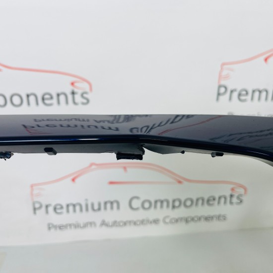 Audi A4 Front Bumper B9 Se Facelift Genuine Blue 8w0807437 | 2020-2023 [Bf180]