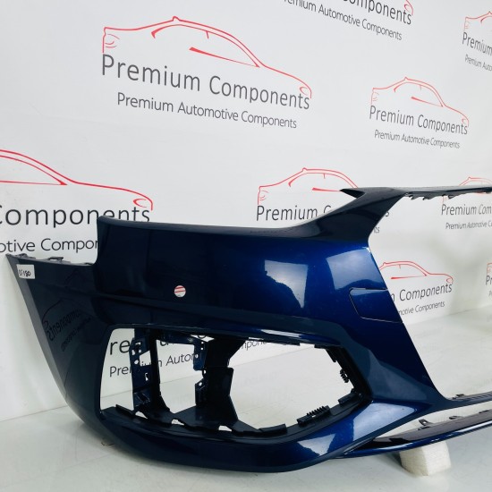 Audi A4 Front Bumper B9 Se Facelift Genuine Blue 8w0807437 | 2020-2023 [Bf180]