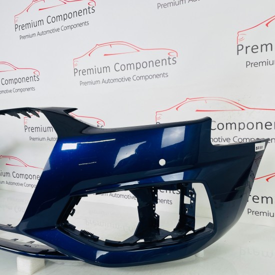 Audi A4 Front Bumper B9 Se Facelift Genuine Blue 8w0807437 | 2020-2023 [Bf180]