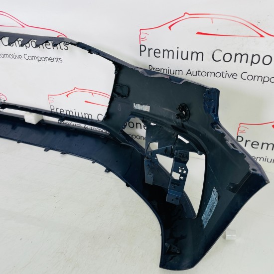 Audi A4 Front Bumper B9 Se Facelift Genuine Blue 8w0807437 | 2020-2023 [Bf180]