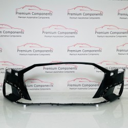 Audi A3 Front Bumper Se Hatchback Genuine Black 8y0807437 | 2020-2024 [Bf196]