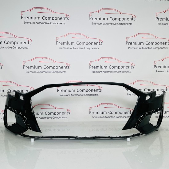Audi A3 Front Bumper Se Hatchback Genuine Black 8y0807437 | 2020-2024 [Bf196]