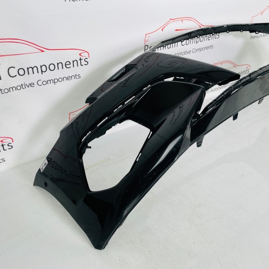 Audi A3 Front Bumper Se Hatchback Genuine Black 8y0807437 | 2020-2024 [Bf196]