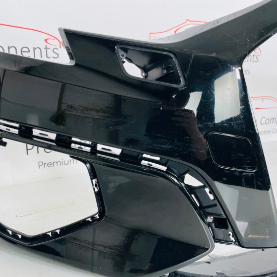 Audi A3 Front Bumper Se Hatchback Genuine Black 8y0807437 | 2020-2024 [Bf196]