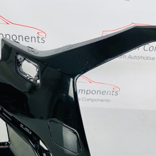 Audi A3 Front Bumper Se Hatchback Genuine Black 8y0807437 | 2020-2024 [Bf196]
