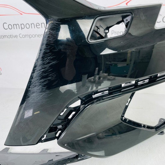 Audi A3 Front Bumper Se Hatchback Genuine Black 8y0807437 | 2020-2024 [Bf196]