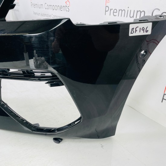 Audi A3 Front Bumper Se Hatchback Genuine Black 8y0807437 | 2020-2024 [Bf196]