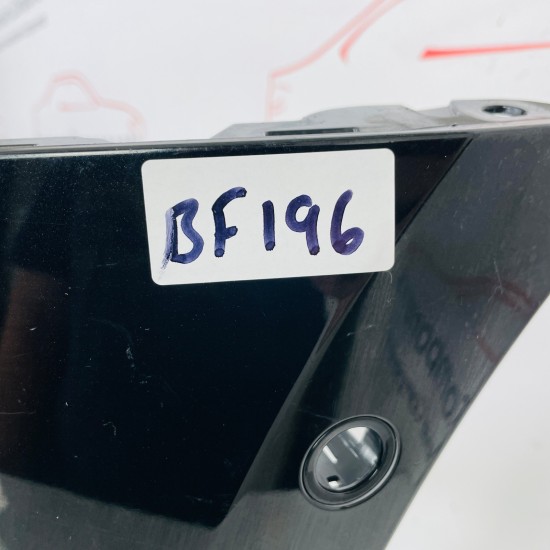 Audi A3 Front Bumper Se Hatchback Genuine Black 8y0807437 | 2020-2024 [Bf196]