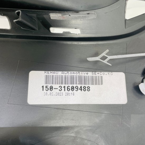 Audi A3 Front Bumper Se Hatchback Genuine Black 8y0807437 | 2020-2024 [Bf196]