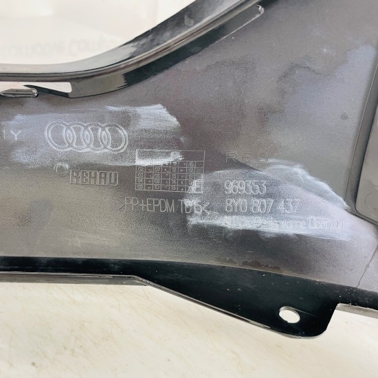 Audi A3 Front Bumper Se Hatchback Genuine Black 8y0807437 | 2020-2024 [Bf196]