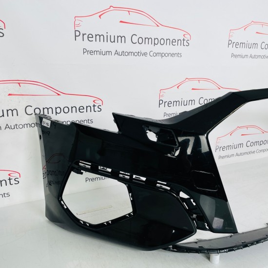 Audi A3 Front Bumper Se Hatchback Genuine Black 8y0807437 | 2020-2024 [Bf196]