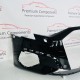 Audi A3 Front Bumper Se Hatchback Genuine Black 8y0807437 | 2020-2024 [Bf196]