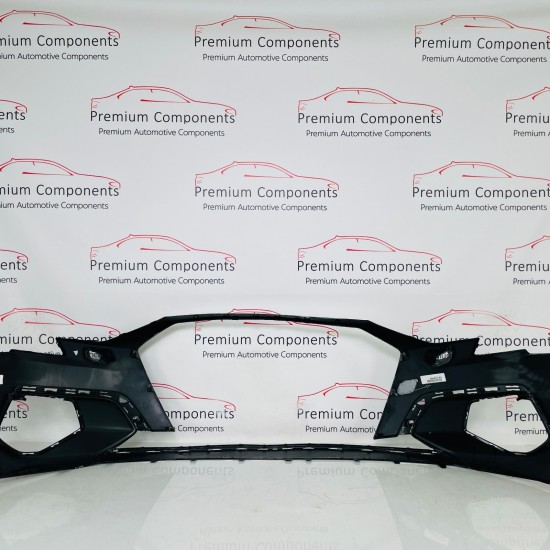 Audi A3 Front Bumper Se Hatchback Genuine Black 8y0807437 | 2020-2024 [Bf196]