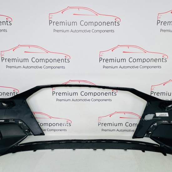 Audi A3 Front Bumper Se Hatchback Genuine Black 8y0807437 | 2020-2024 [Bf196]