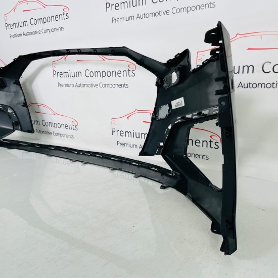 Audi A3 Front Bumper Se Hatchback Genuine Black 8y0807437 | 2020-2024 [Bf196]
