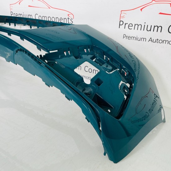 Audi A1 Front Bumper Se Basis Genuine Blue 82a807437 | 2019-2023 [aw84]