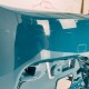 Audi A1 Front Bumper Se Basis Genuine Blue 82a807437 | 2019-2023 [aw84]