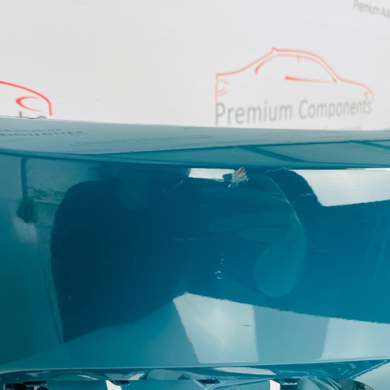 Audi A1 Front Bumper Se Basis Genuine Blue 82a807437 | 2019-2023 [aw84]