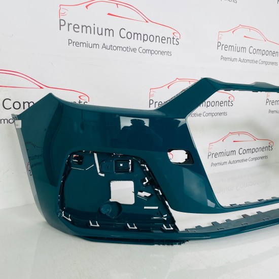 Audi A1 Front Bumper Se Basis Genuine Blue 82a807437 | 2019-2023 [aw84]