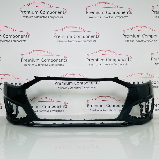Audi A4 Front Bumper B9 Se Facelift Genuine Grey 8w0807437ah | 2019-2022 [Ba118]