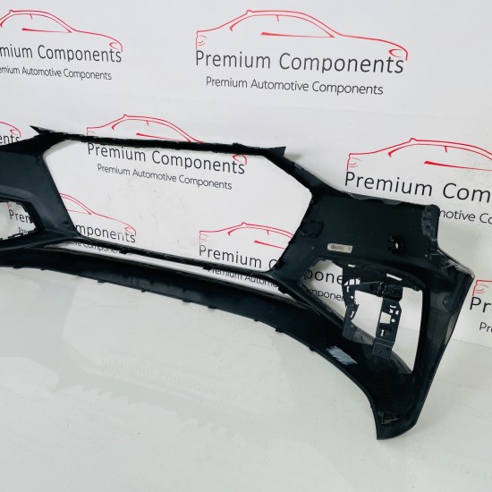 Audi A4 Front Bumper B9 Se Facelift Genuine Grey 8w0807437ah | 2019-2022 [Ba118]