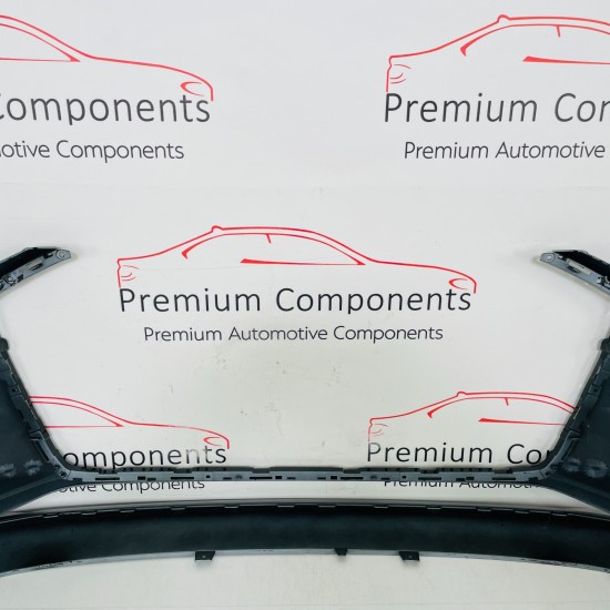 Audi A6 Front Bumper C8 Se Sport Genuine Black 4k0807437 | 2018-2024 [au94]