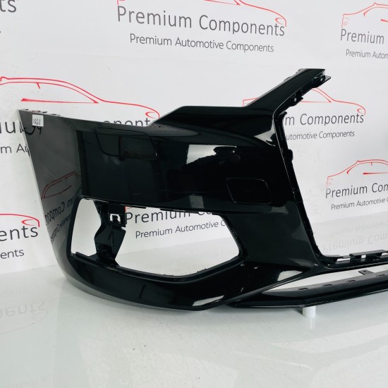 Audi A6 Front Bumper C8 Se Sport Genuine Black 4k0807437 | 2018-2024 [ar28]
