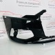 Audi A6 Front Bumper C8 Se Sport Genuine Black 4k0807437 | 2018-2024 [ar28]