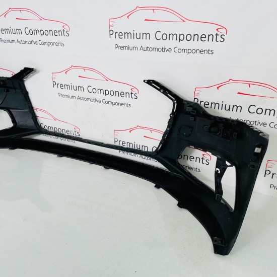 Audi A6 Front Bumper C8 Se Sport Genuine Black 4k0807437 | 2018-2024 [ar28]