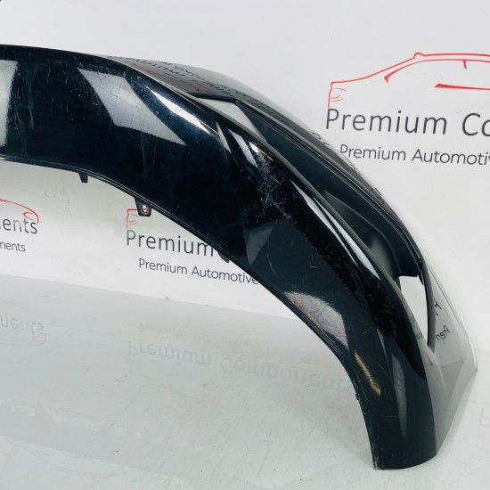 Audi A4 Front Bumper B9 Se Facelift Genuine Black 8w0807437ah | 2019-2022 [al55]