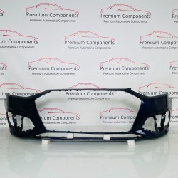 Audi A4 Front Bumper B9.5 Se Facelift Genuine Blue 8w0807437 | 2019-2024 [Bf225]