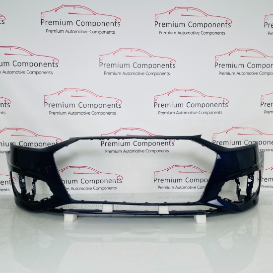 Audi A4 Front Bumper B9.5 Se Facelift Genuine Blue 8w0807437 | 2019-2024 [Bf225]