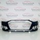 Audi A4 Front Bumper B9.5 Se Facelift Genuine Blue 8w0807437 | 2019-2024 [Bf225]