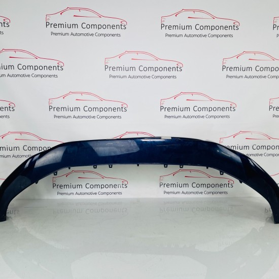 Audi A4 Front Bumper B9.5 Se Facelift Genuine Blue 8w0807437 | 2019-2024 [Bf225]