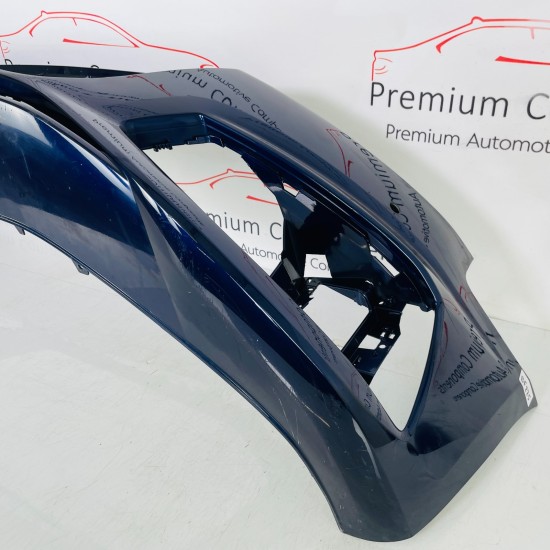 Audi A4 Front Bumper B9.5 Se Facelift Genuine Blue 8w0807437 | 2019-2024 [Bf225]