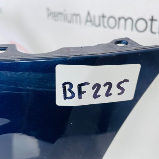 Audi A4 Front Bumper B9.5 Se Facelift Genuine Blue 8w0807437 | 2019-2024 [Bf225]