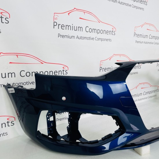 Audi A4 Front Bumper B9.5 Se Facelift Genuine Blue 8w0807437 | 2019-2024 [Bf225]