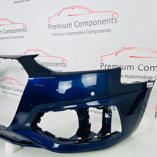 Audi A4 Front Bumper B9.5 Se Facelift Genuine Blue 8w0807437 | 2019-2024 [Bf225]