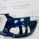 Audi A4 Front Bumper B9.5 Se Facelift Genuine Blue 8w0807437 | 2019-2024 [Bf225]