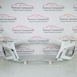 Audi A3 Front Bumper S Line S3 Genuine White 8y0807437 | 2020-2023 [Bf226]