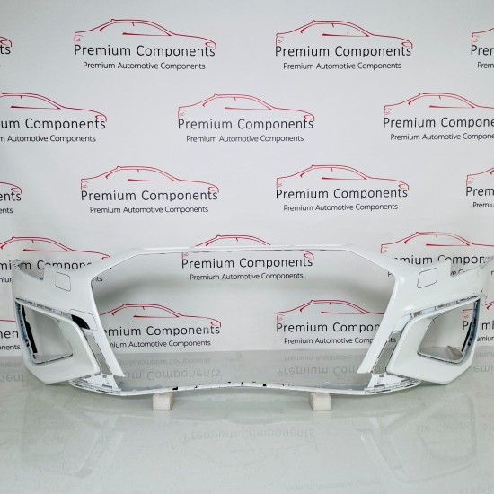 Audi A3 Front Bumper S Line S3 Genuine White 8y0807437 | 2020-2023 [Bf226]