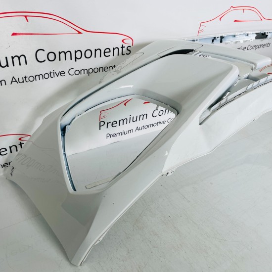 Audi A3 Front Bumper S Line S3 Genuine White 8y0807437 | 2020-2023 [Bf226]